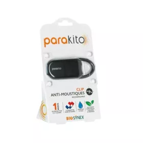 Parakito bracelet turquoise "Enjoy & smile" anti-moustiques rechargeable