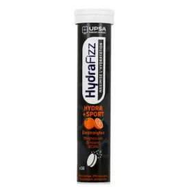 HydraFizz: HYDRA + SPORT orange flavor - 16 effervescent tablets
