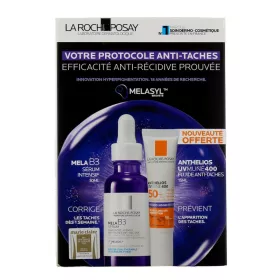 La Roche Posay Protocole anti-tâches Mela B3 30ml & Anthelios UVMUNE 400 fluide anti-tâches 15 ml