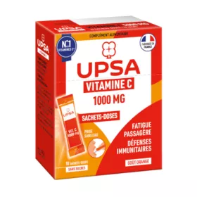 Vitamine C 1000mg - 10 sachets doses - UPSA