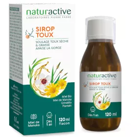 Syrup for dry and productive cough 120ml NATURACTIVE