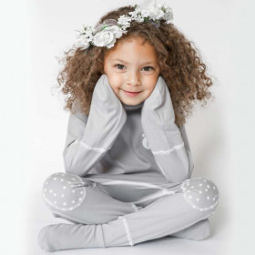 Pyjama anti-grattage bébé et enfant Maluna